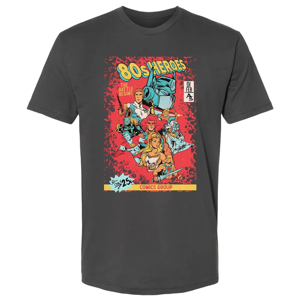 80s Heroes Premium Unisex T-shirt - 8
