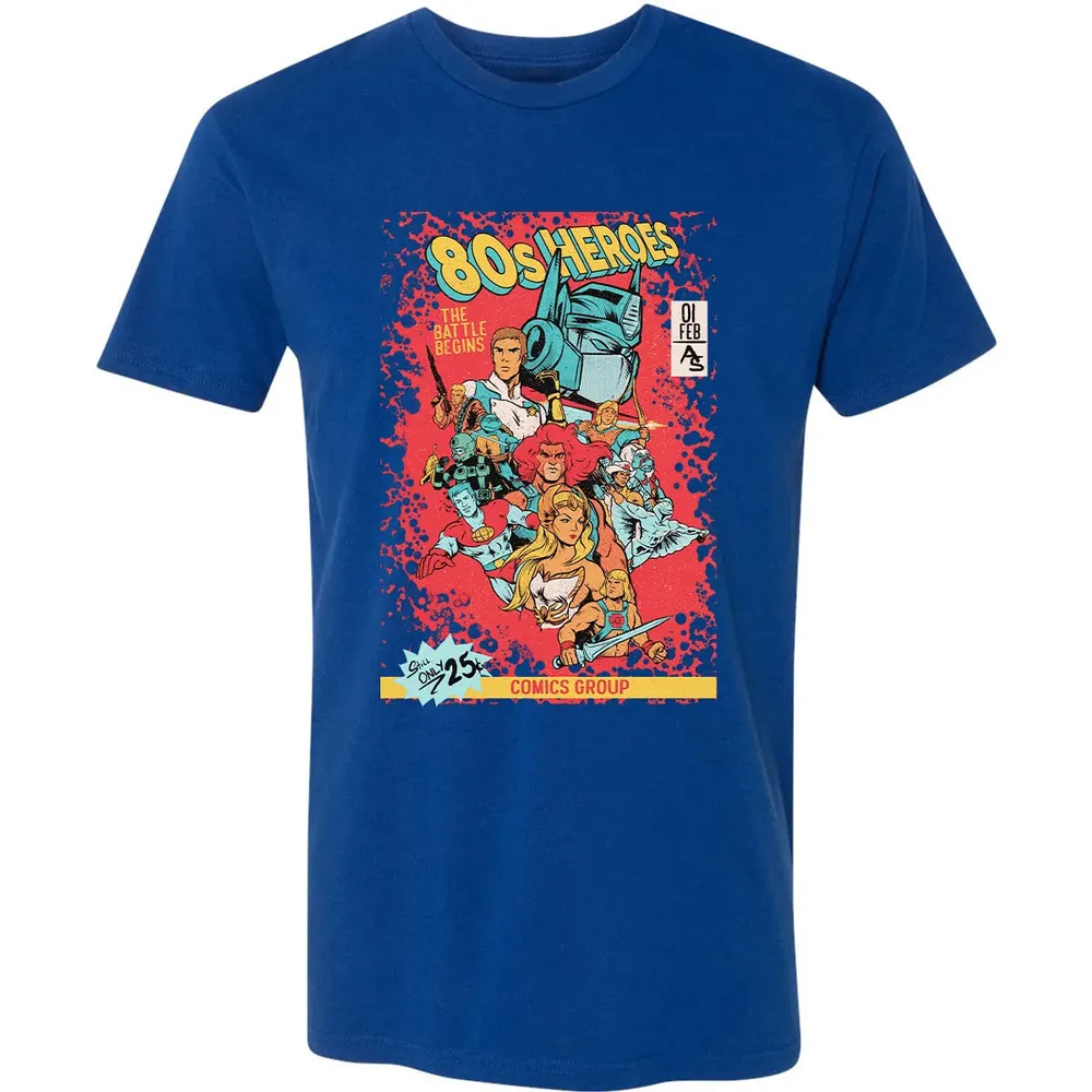 80s Heroes Premium Unisex T-shirt - 10