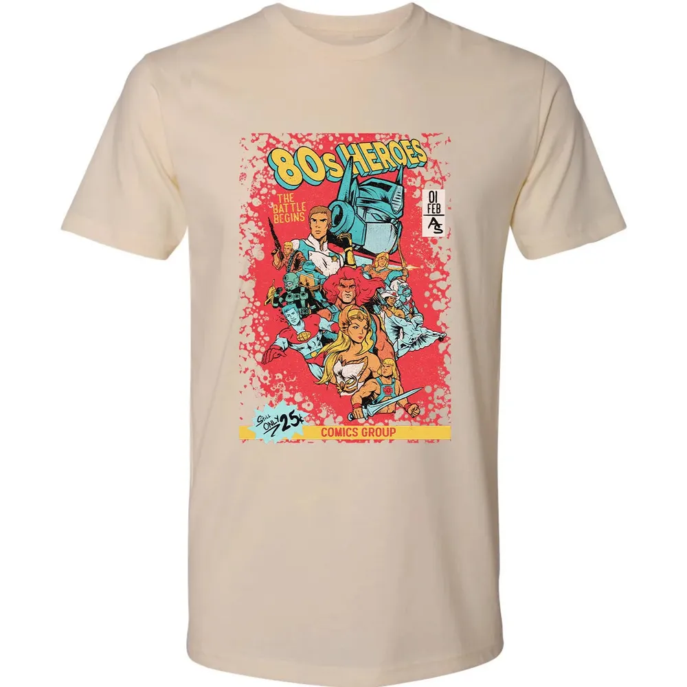 80s Heroes Premium Unisex T-shirt - 13