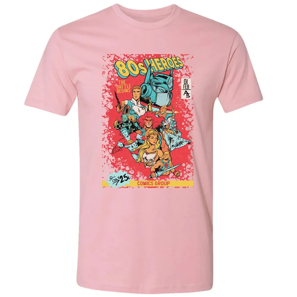 80s Heroes Premium Unisex T-shirt - 3