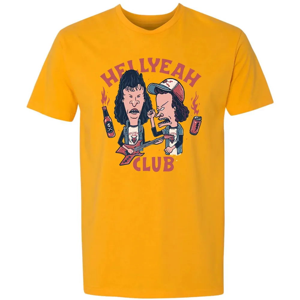 HellYeah Club Premium Unisex T-shirt - 11