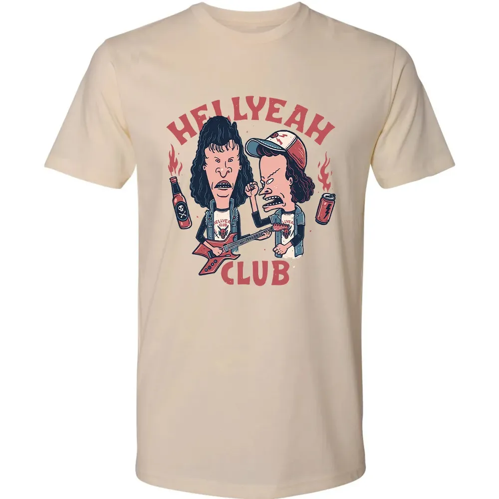 HellYeah Club Premium Unisex T-shirt - 13