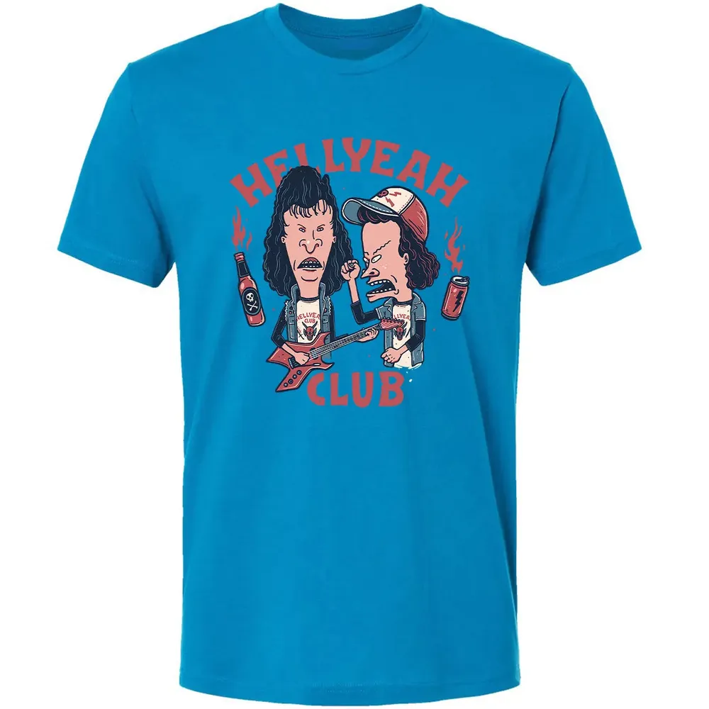 HellYeah Club Premium Unisex T-shirt - 15