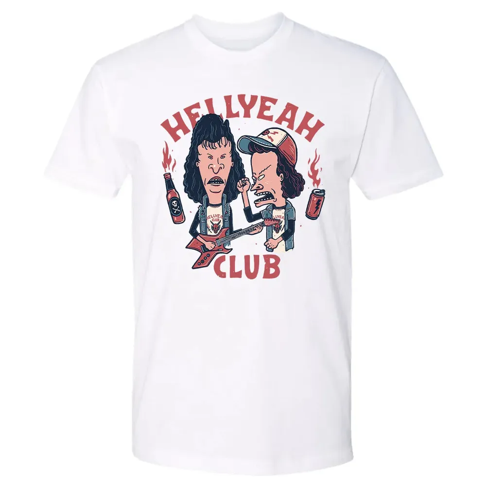 HellYeah Club Premium Unisex T-shirt - 4