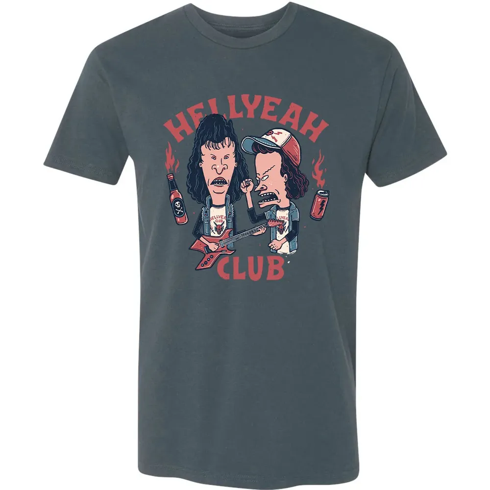 HellYeah Club Premium Unisex T-shirt - 14