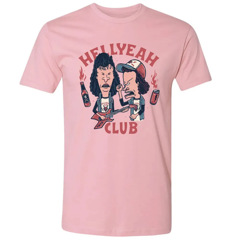 HellYeah Club Premium Unisex T-shirt - 3