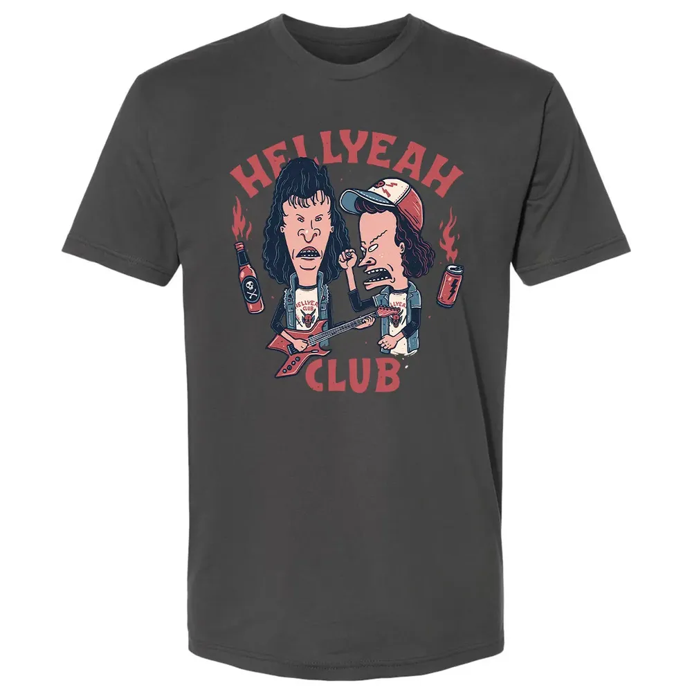 HellYeah Club Premium Unisex T-shirt - 8