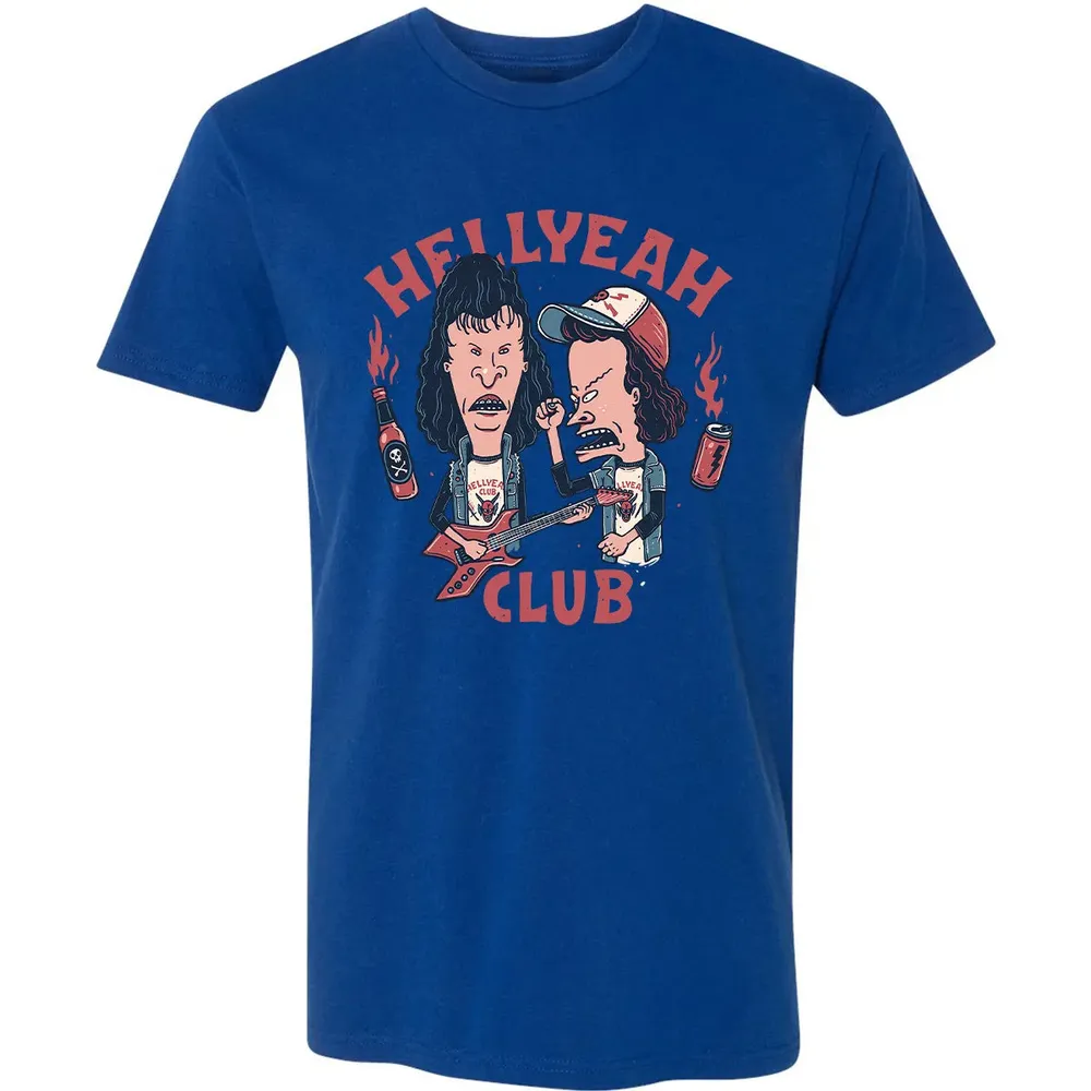 HellYeah Club Premium Unisex T-shirt - 10