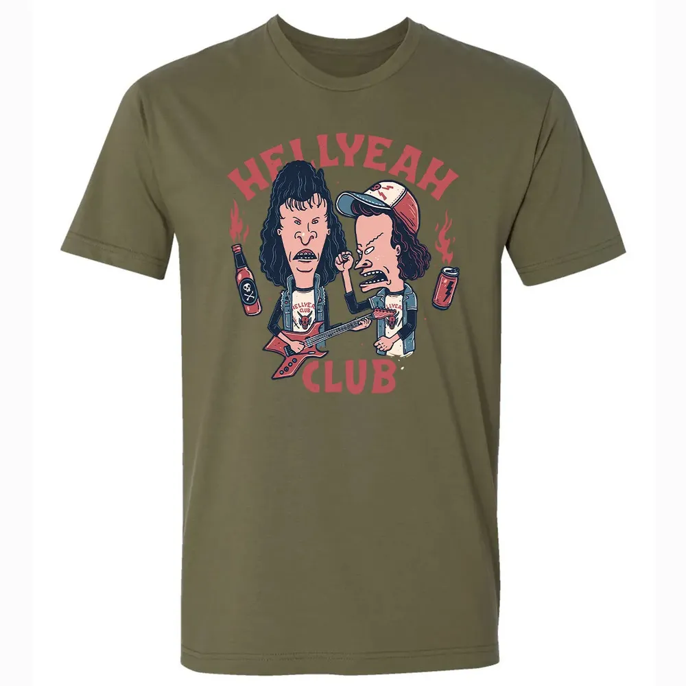 HellYeah Club Premium Unisex T-shirt - 5