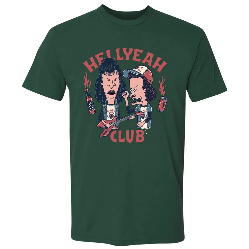 HellYeah Club Premium Unisex T-shirt - 12