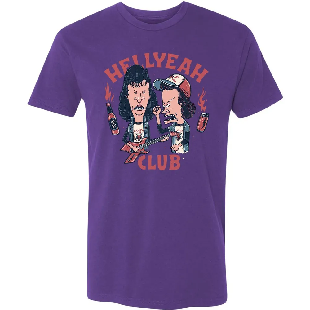 HellYeah Club Premium Unisex T-shirt - 7