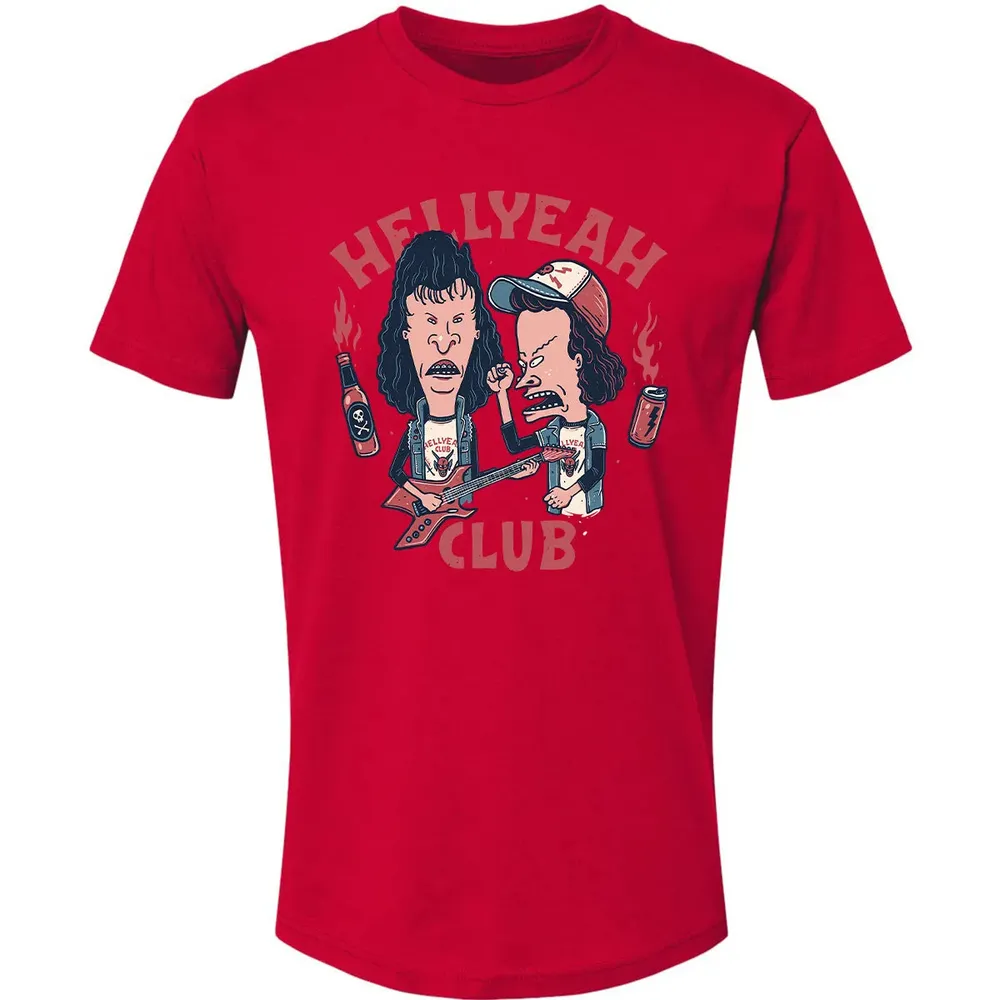 HellYeah Club Premium Unisex T-shirt - 6