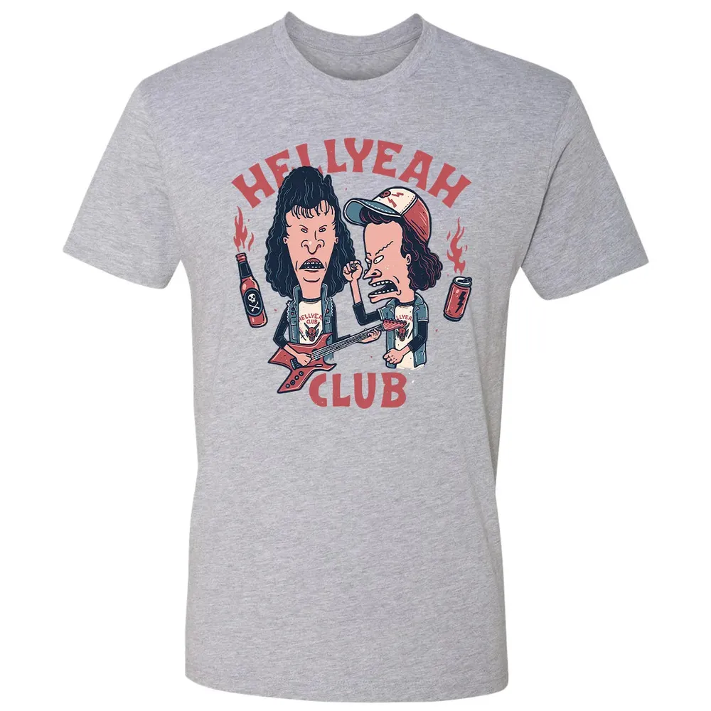 HellYeah Club Premium Unisex T-shirt - 9
