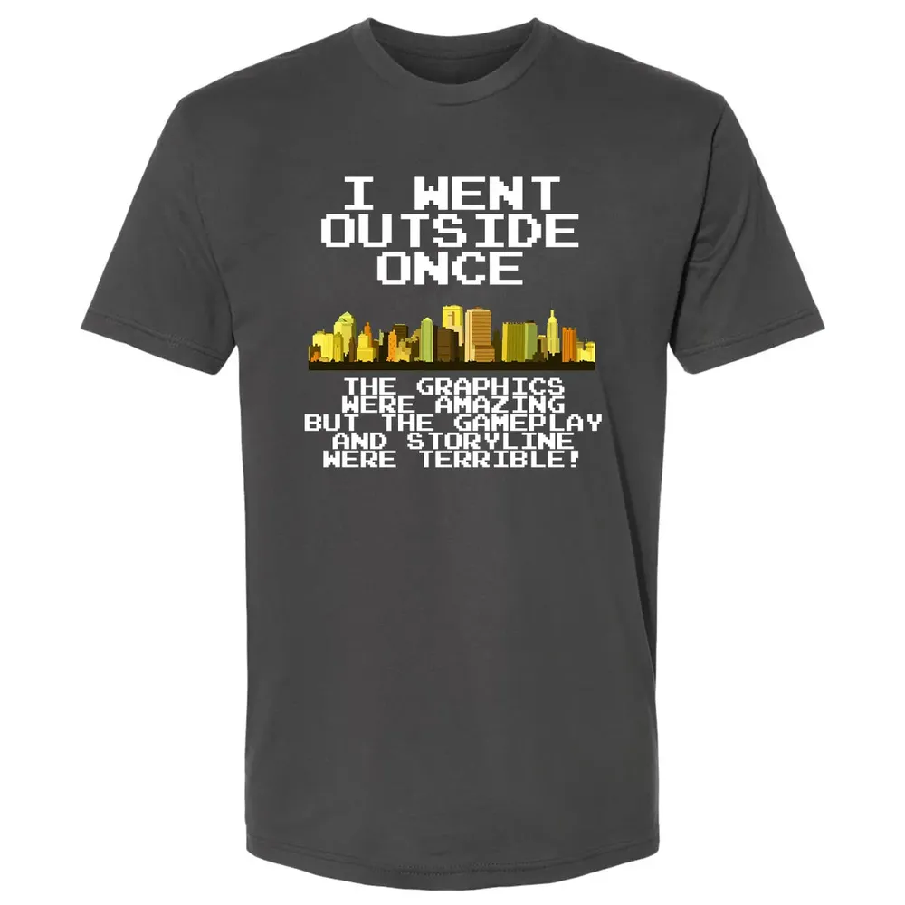 Amazing Graphics Terrible Storyline Premium Unisex T-shirt - 8