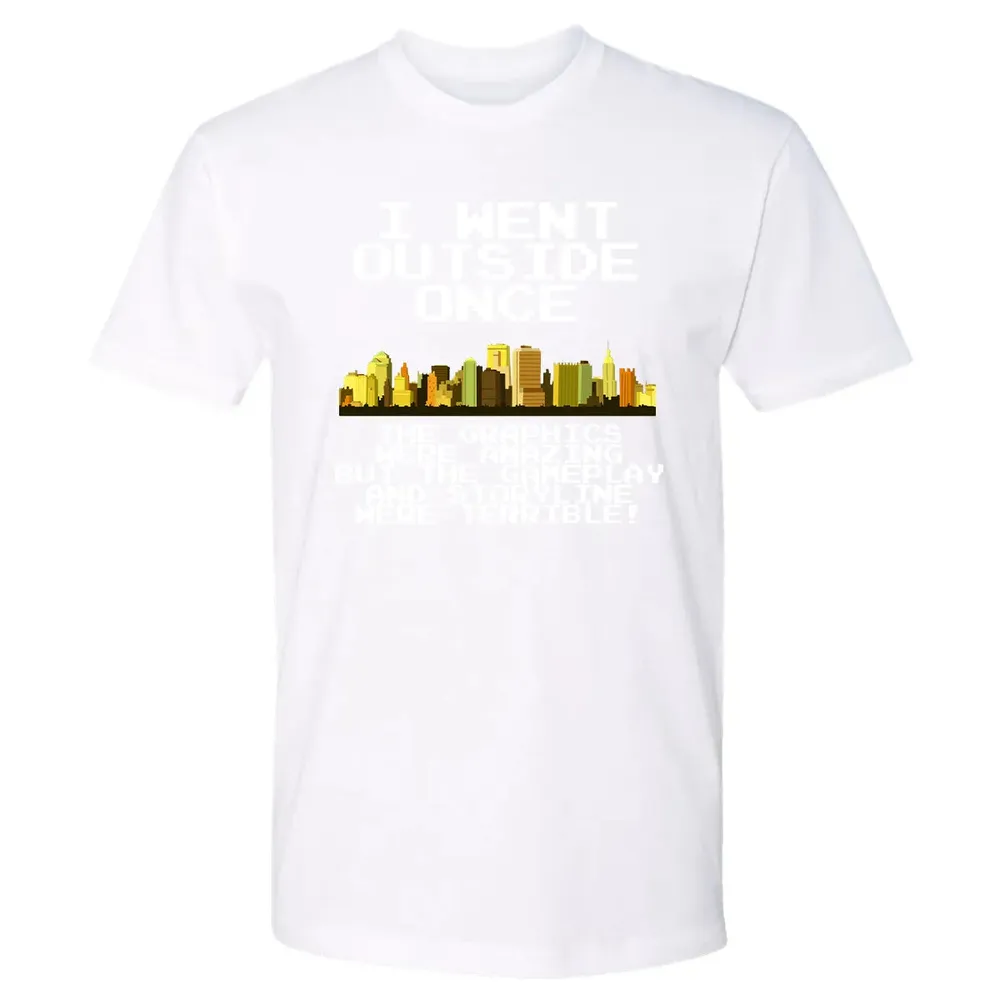 Amazing Graphics Terrible Storyline Premium Unisex T-shirt - 4