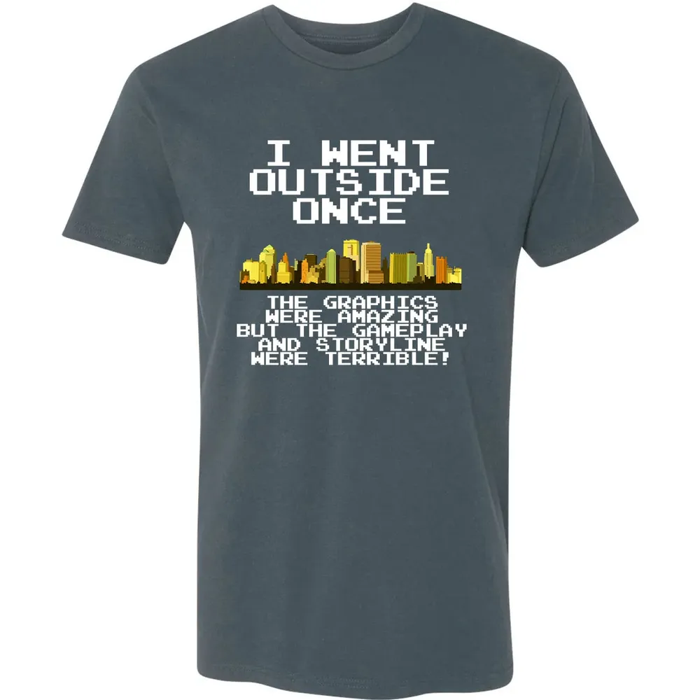 Amazing Graphics Terrible Storyline Premium Unisex T-shirt - 14