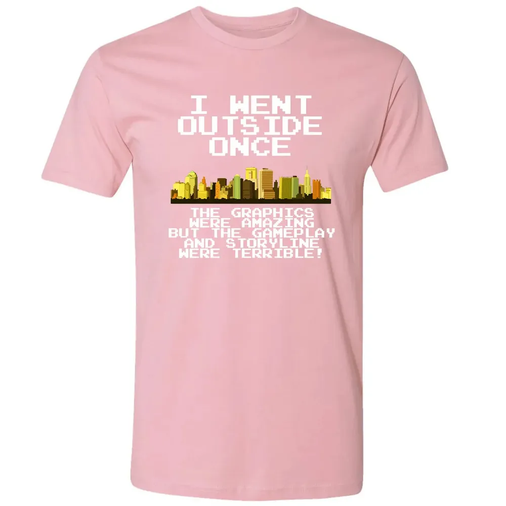 Amazing Graphics Terrible Storyline Premium Unisex T-shirt - 3