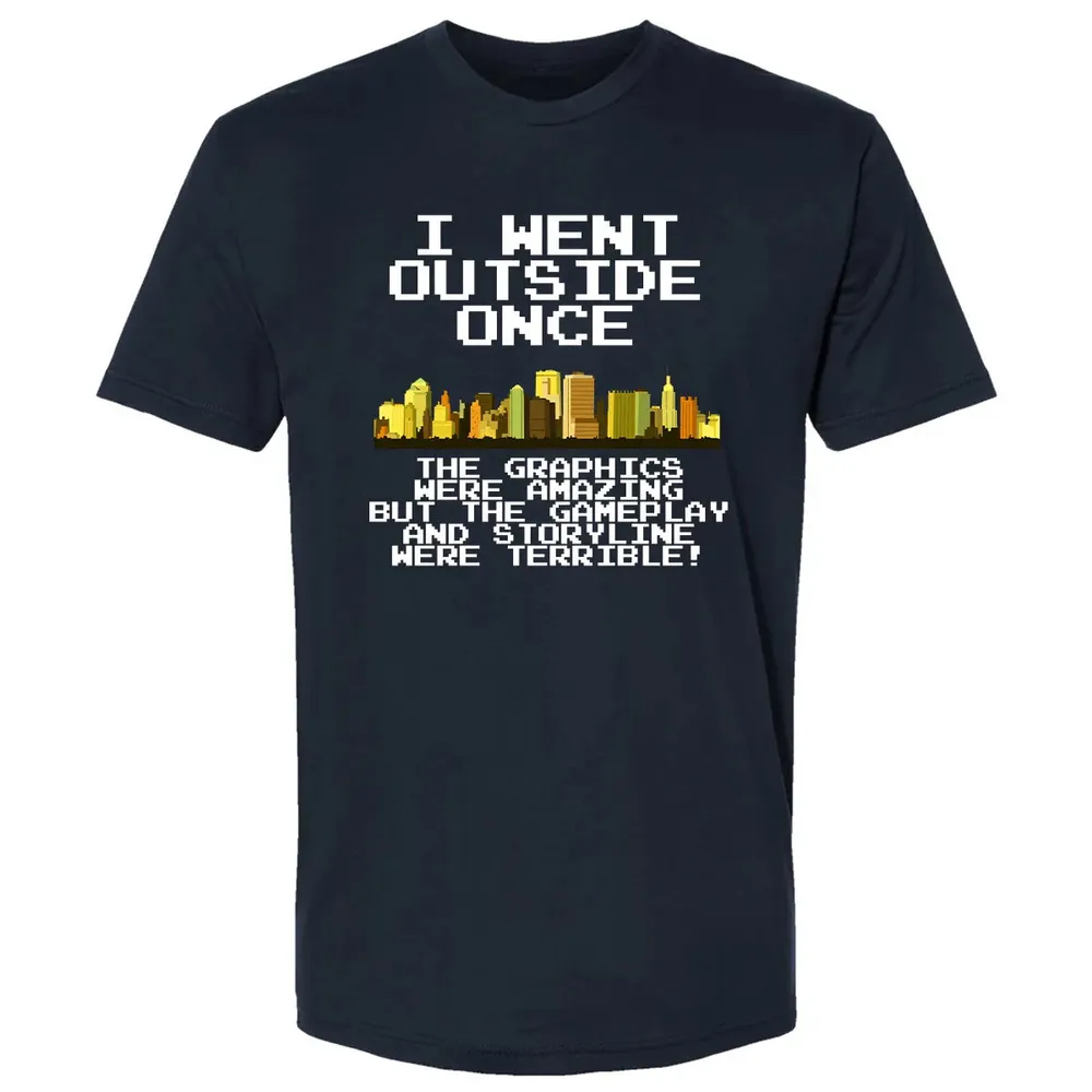 Amazing Graphics Terrible Storyline Premium Unisex T-shirt - 2