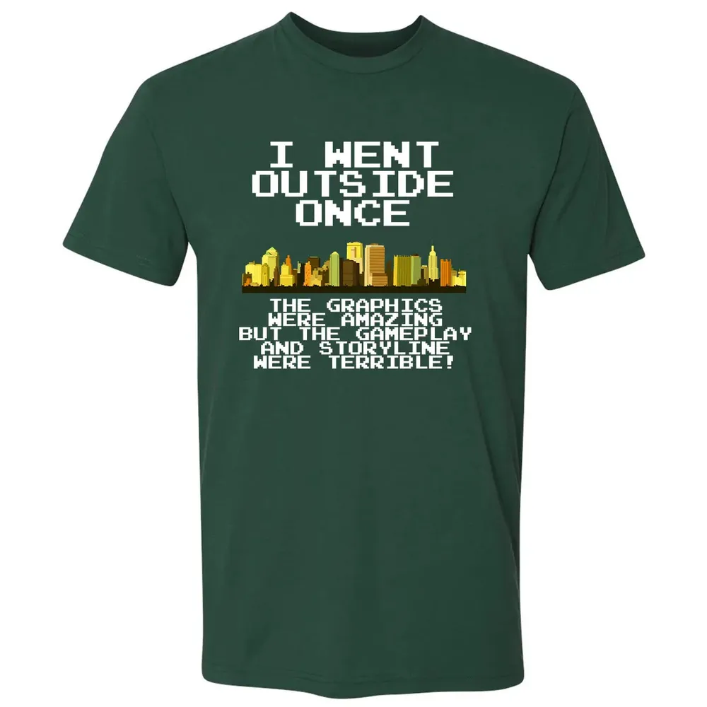 Amazing Graphics Terrible Storyline Premium Unisex T-shirt - 12