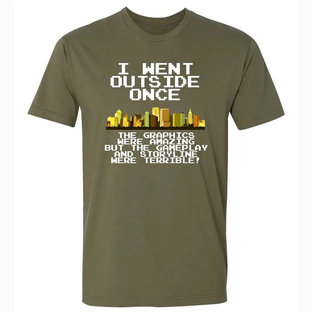 Amazing Graphics Terrible Storyline Premium Unisex T-shirt - 5