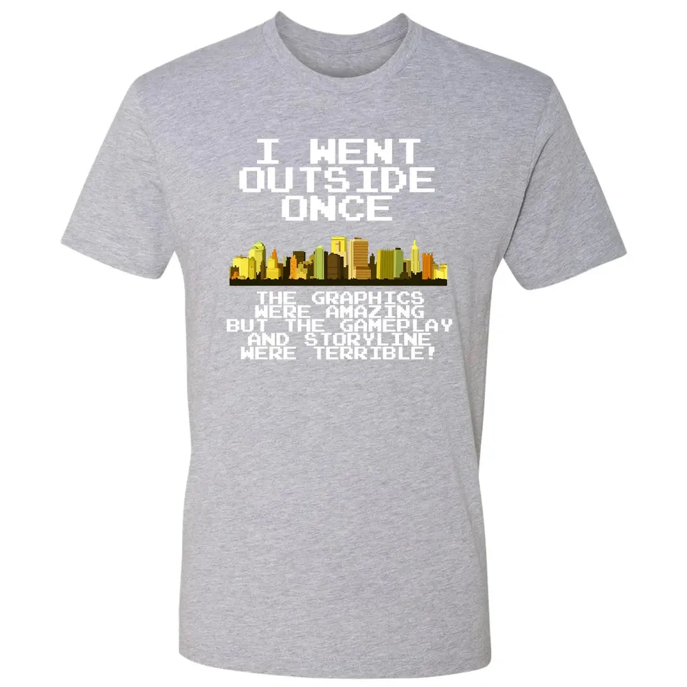 Amazing Graphics Terrible Storyline Premium Unisex T-shirt - 9