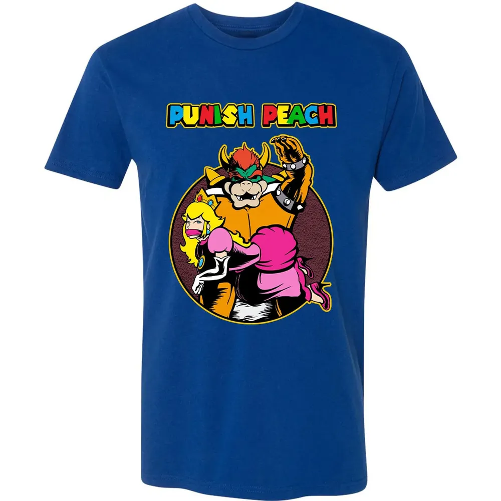 PUNISH PEACH Premium Unisex T-shirt - 10