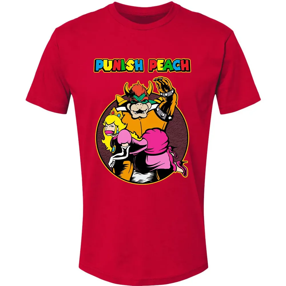 PUNISH PEACH Premium Unisex T-shirt - 6