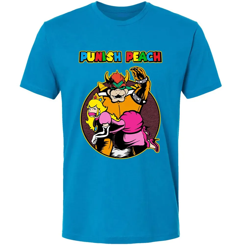 PUNISH PEACH Premium Unisex T-shirt - 15