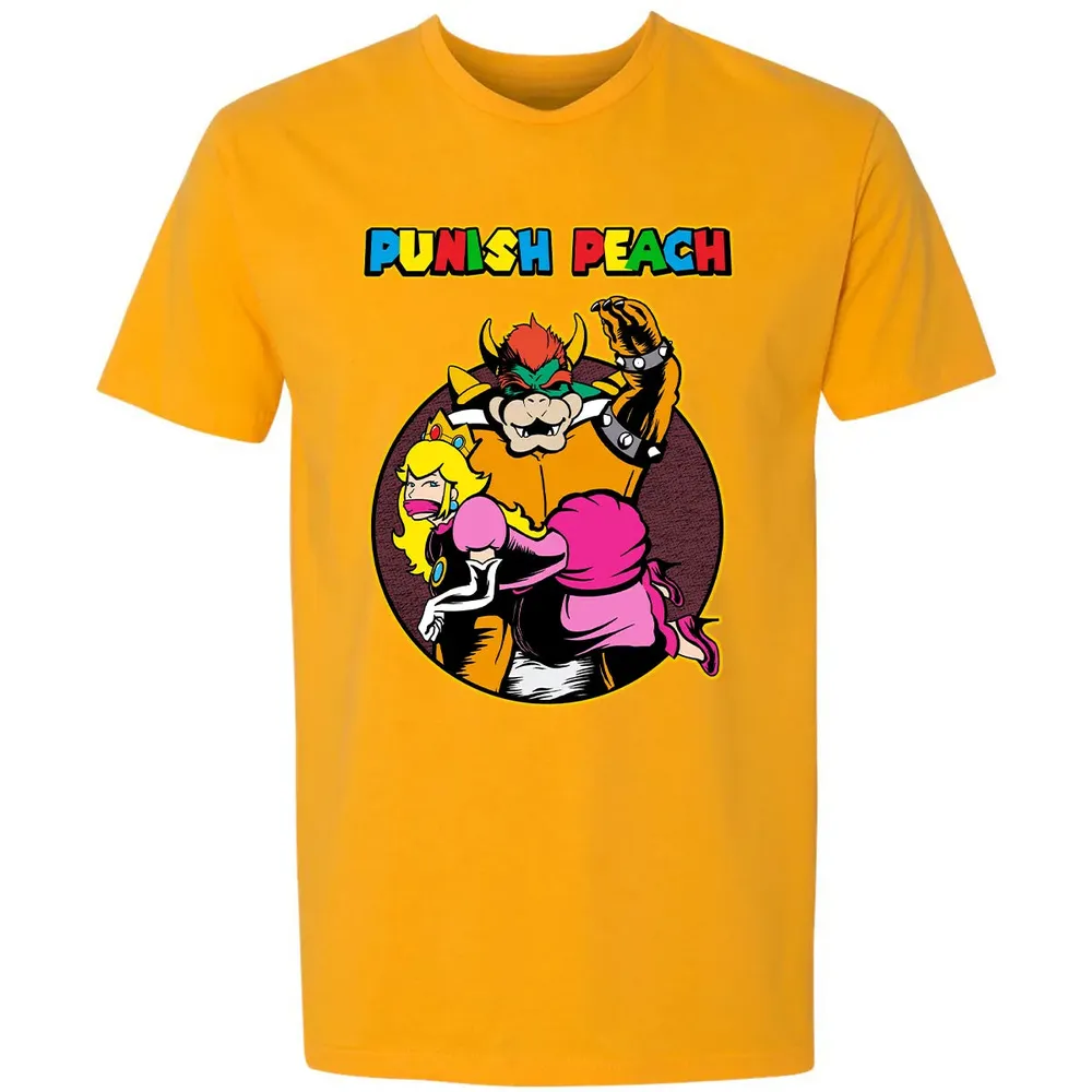 PUNISH PEACH Premium Unisex T-shirt - 11