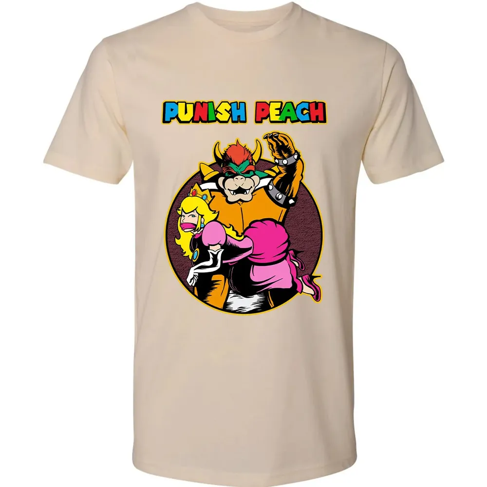PUNISH PEACH Premium Unisex T-shirt - 13