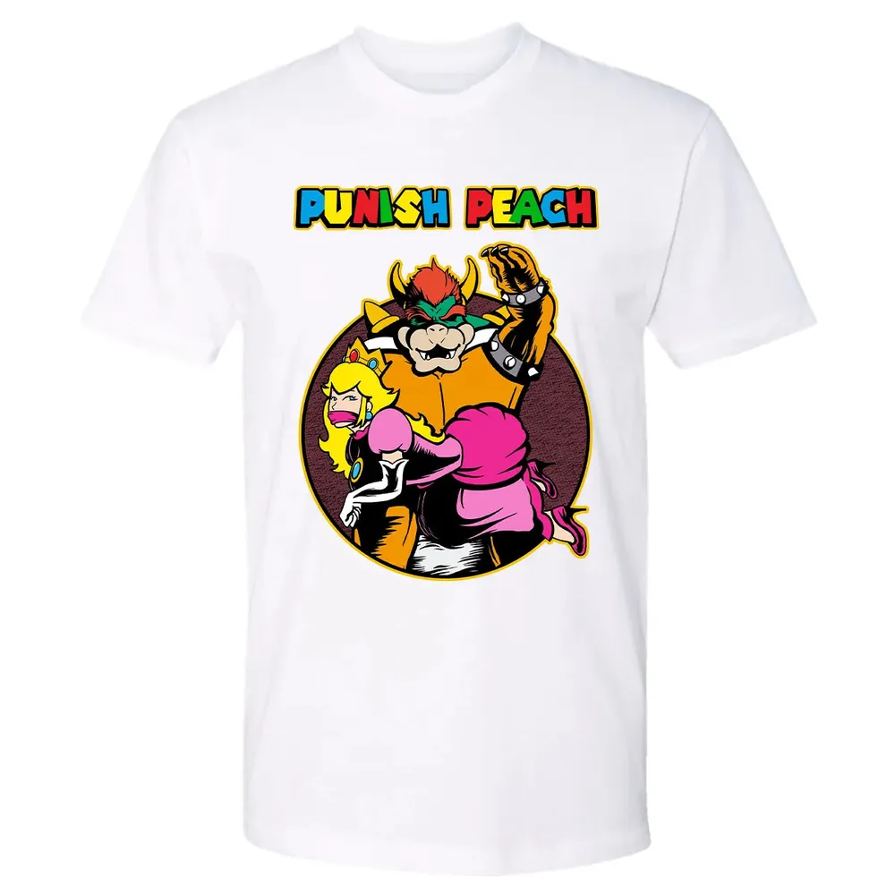 PUNISH PEACH Premium Unisex T-shirt - 4
