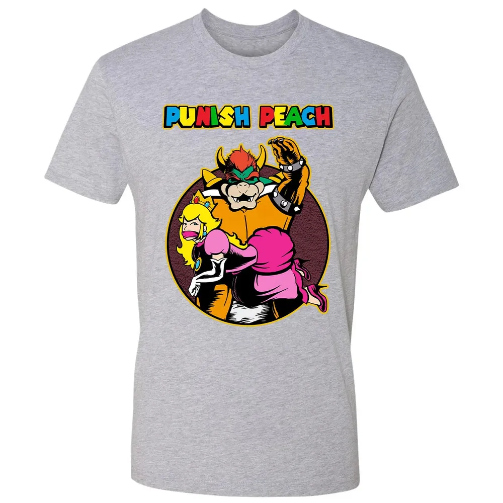 PUNISH PEACH Premium Unisex T-shirt - 9
