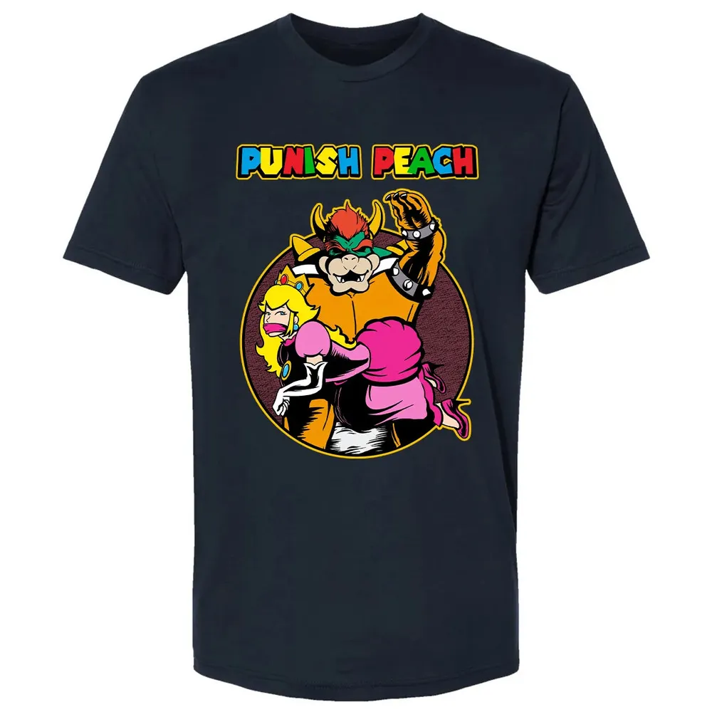 PUNISH PEACH Premium Unisex T-shirt - 2