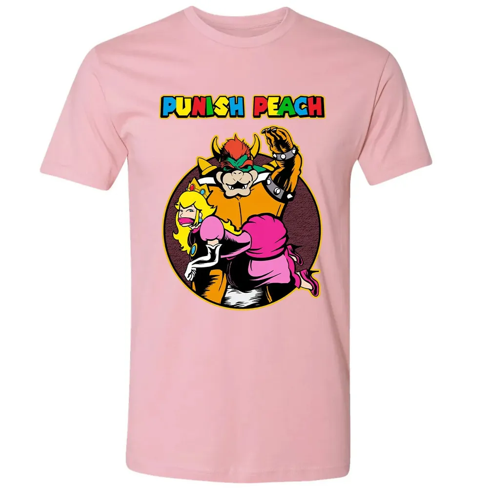 PUNISH PEACH Premium Unisex T-shirt - 3
