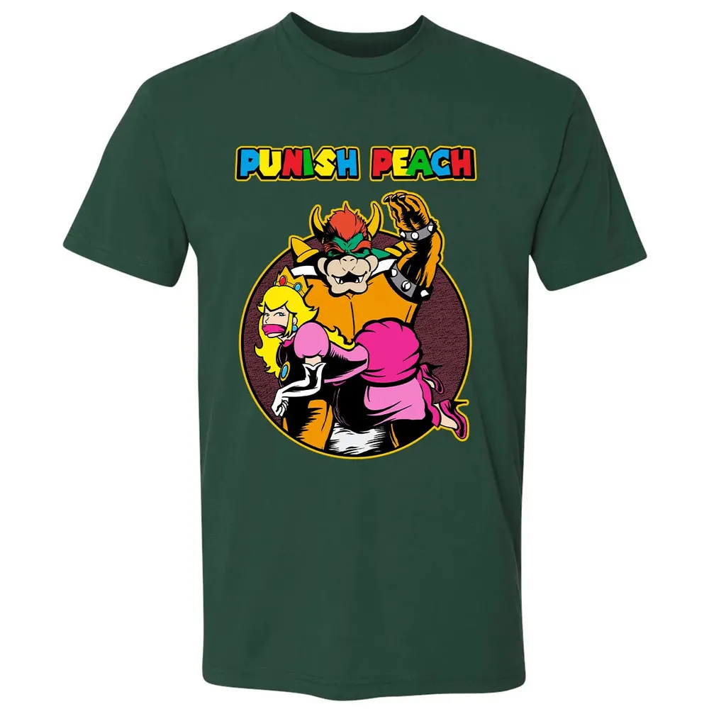 PUNISH PEACH Premium Unisex T-shirt - 12