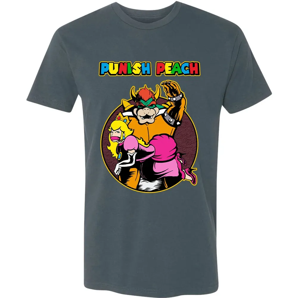 PUNISH PEACH Premium Unisex T-shirt - 14