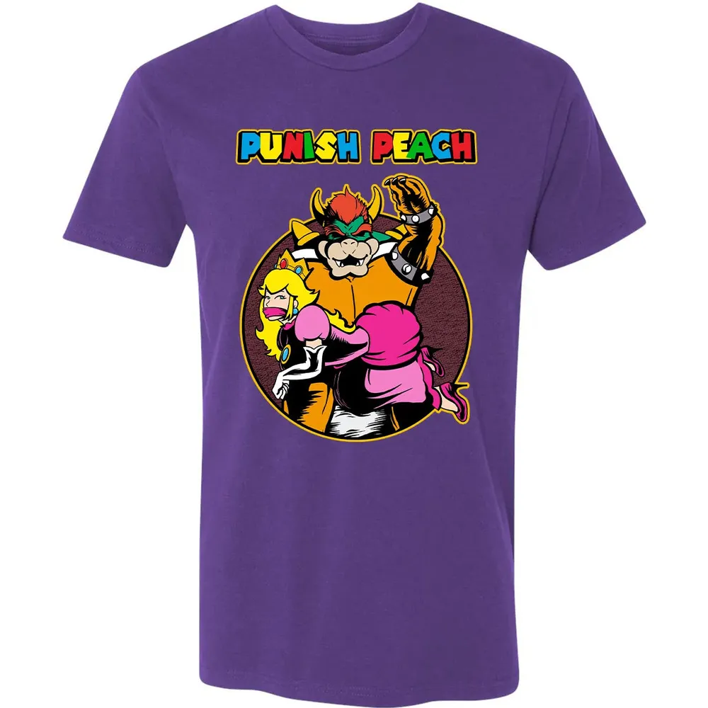 PUNISH PEACH Premium Unisex T-shirt - 7
