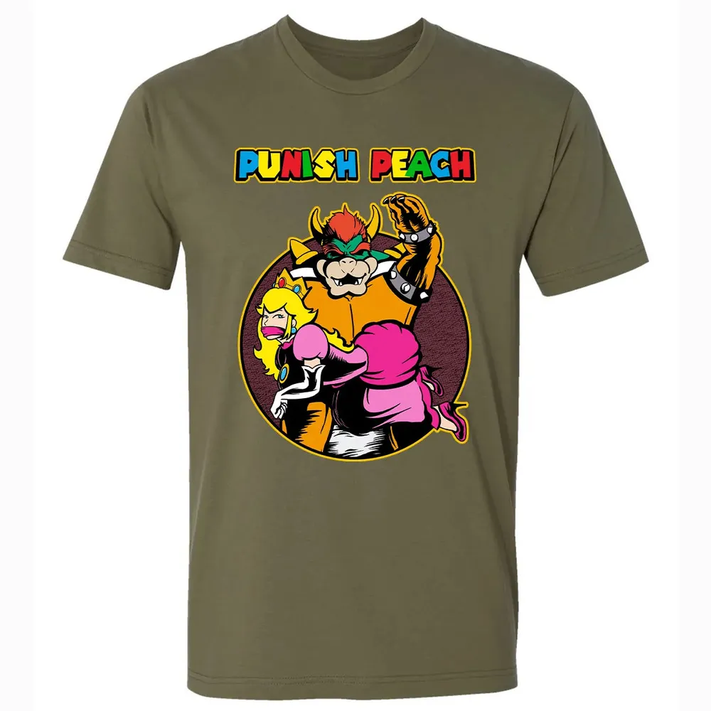 PUNISH PEACH Premium Unisex T-shirt - 5