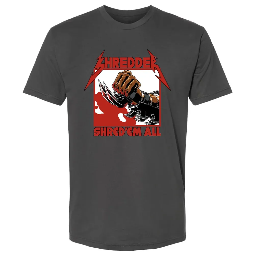 Shred 'Em All Premium Unisex T-shirt - 8