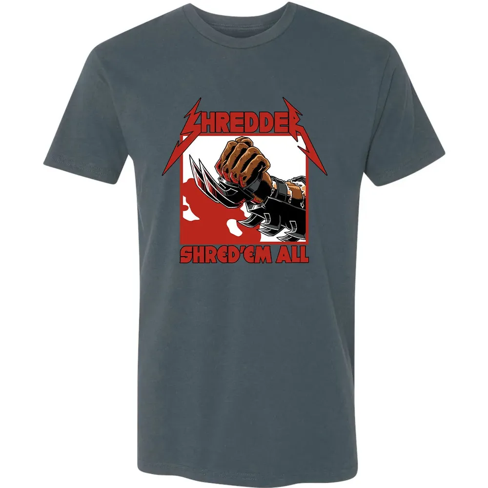 Shred 'Em All Premium Unisex T-shirt - 14