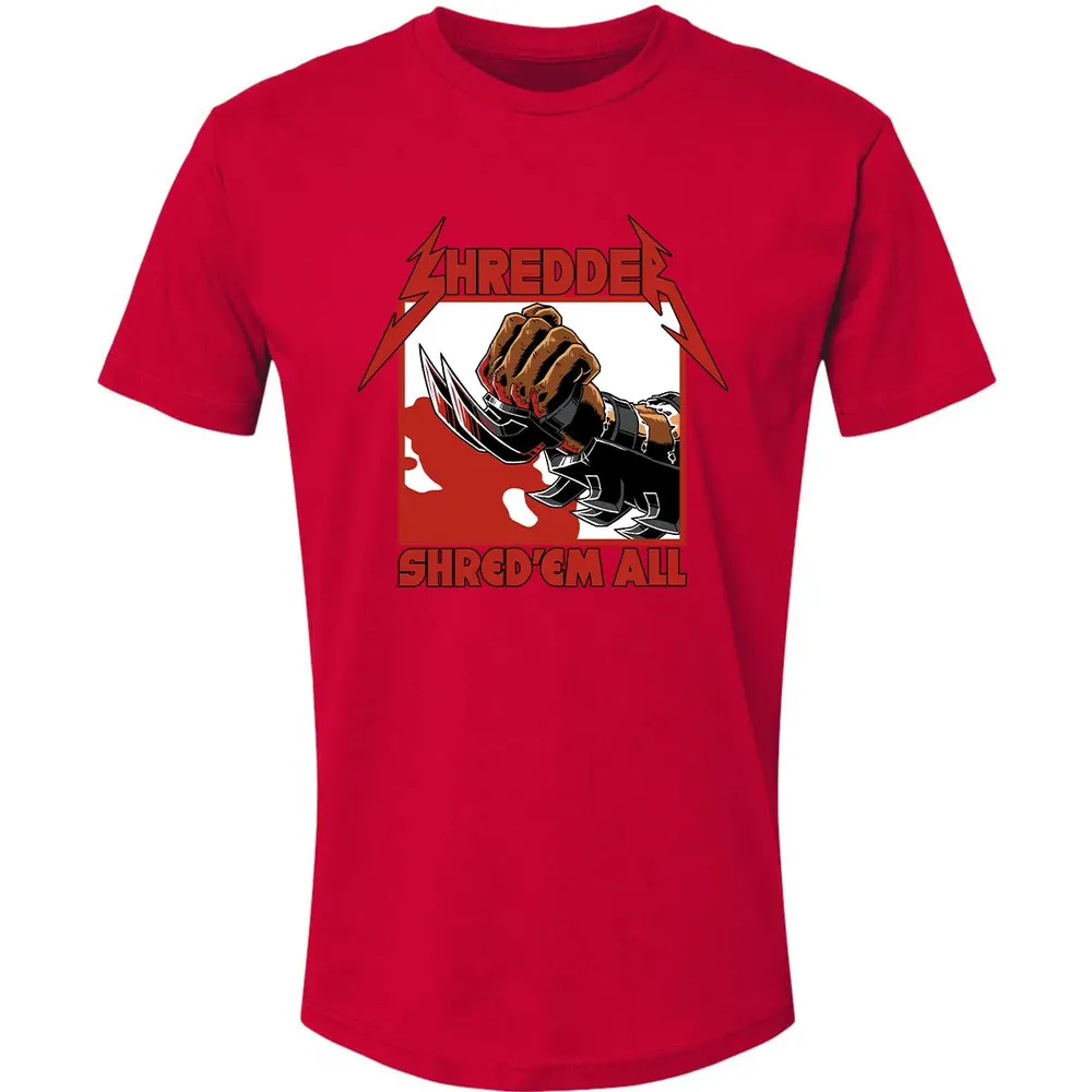 Shred 'Em All Premium Unisex T-shirt - 6