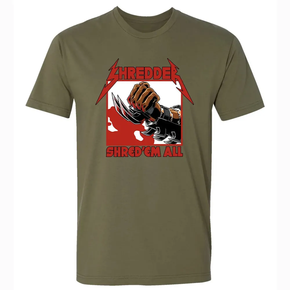 Shred 'Em All Premium Unisex T-shirt - 5