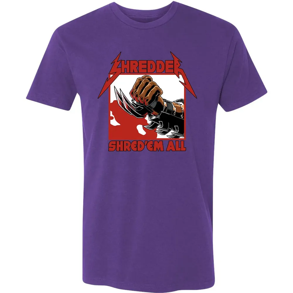 Shred 'Em All Premium Unisex T-shirt - 7