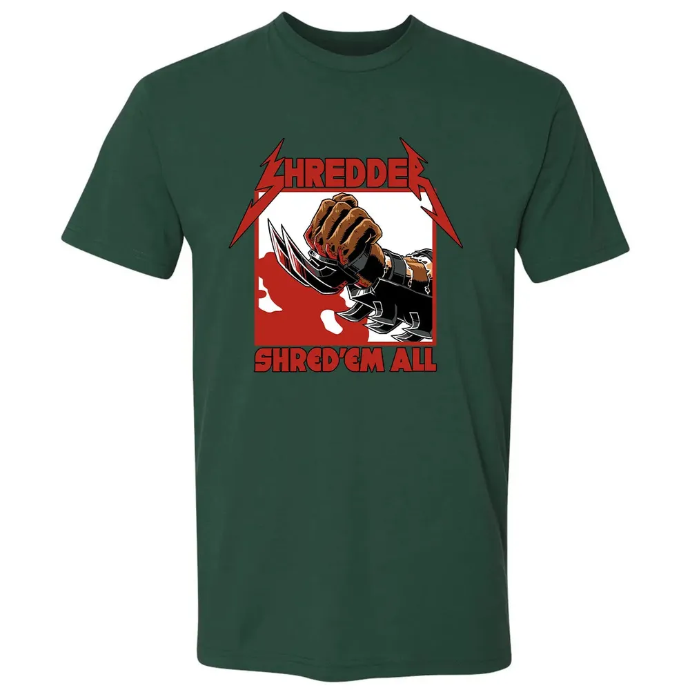 Shred 'Em All Premium Unisex T-shirt - 12