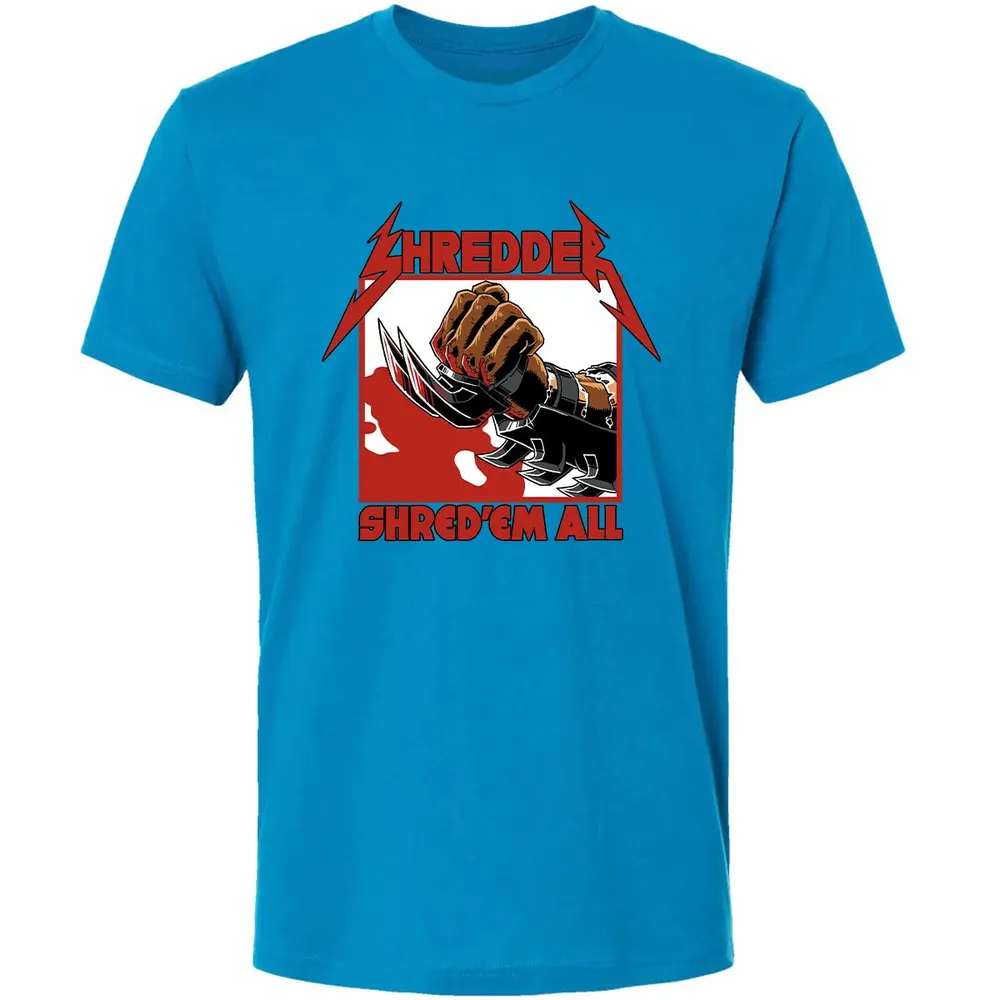 Shred 'Em All Premium Unisex T-shirt - 15