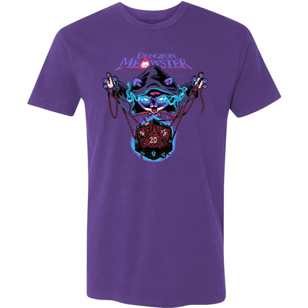 Dungeon Meowster Premium Unisex T-shirt - 7