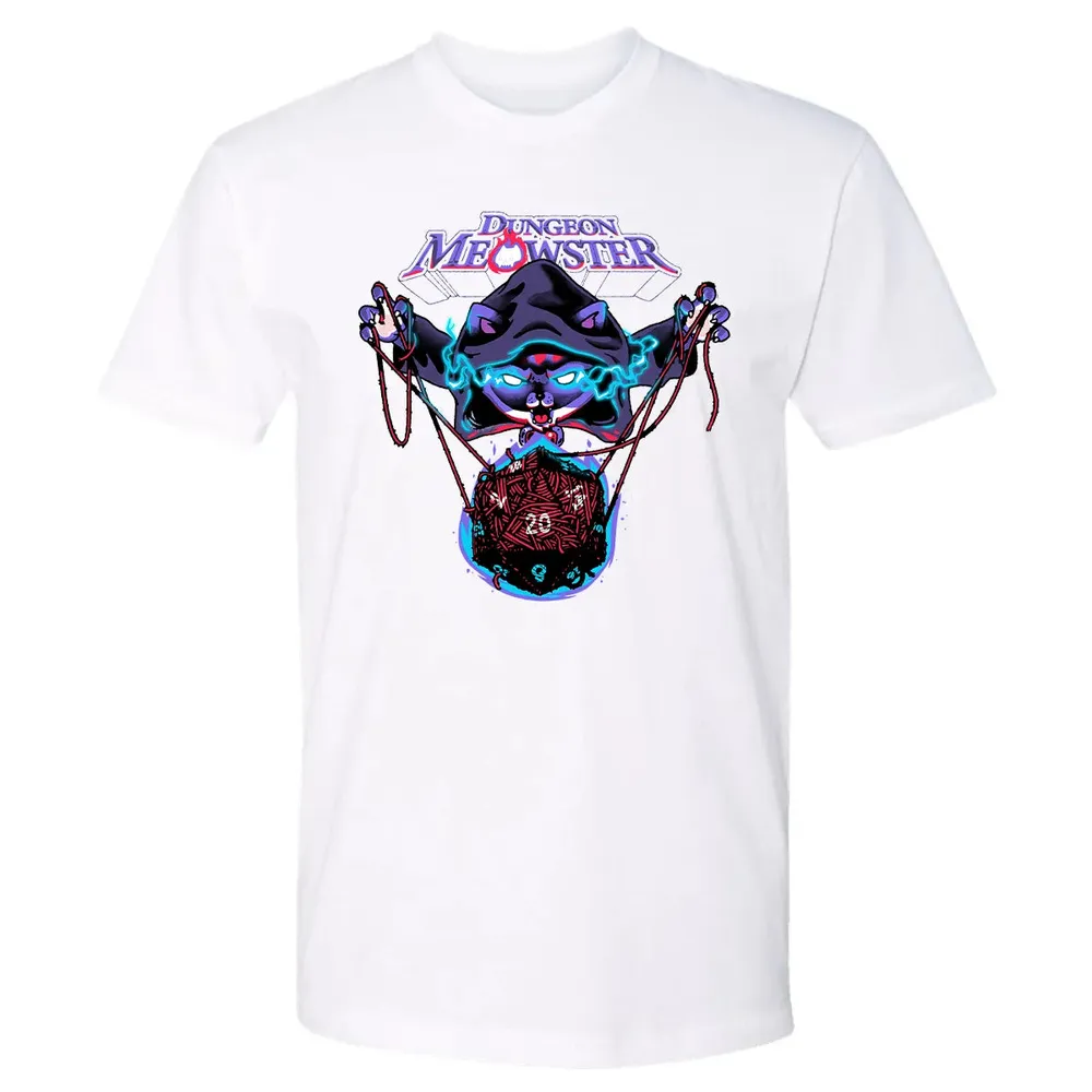 Dungeon Meowster Premium Unisex T-shirt - 4