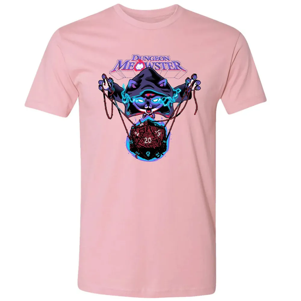 Dungeon Meowster Premium Unisex T-shirt - 3
