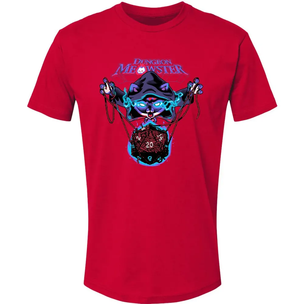 Dungeon Meowster Premium Unisex T-shirt - 6