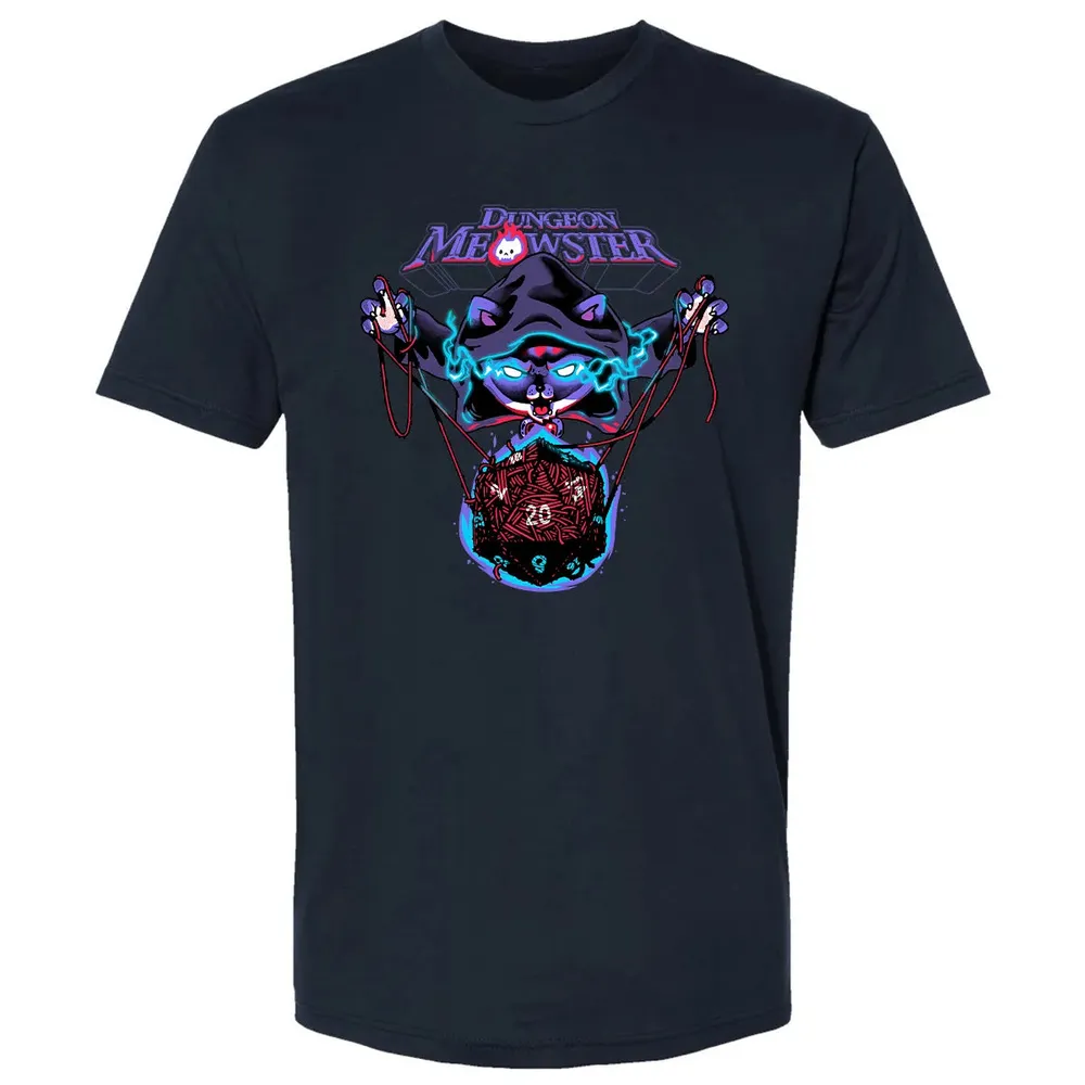 Dungeon Meowster Premium Unisex T-shirt - 2